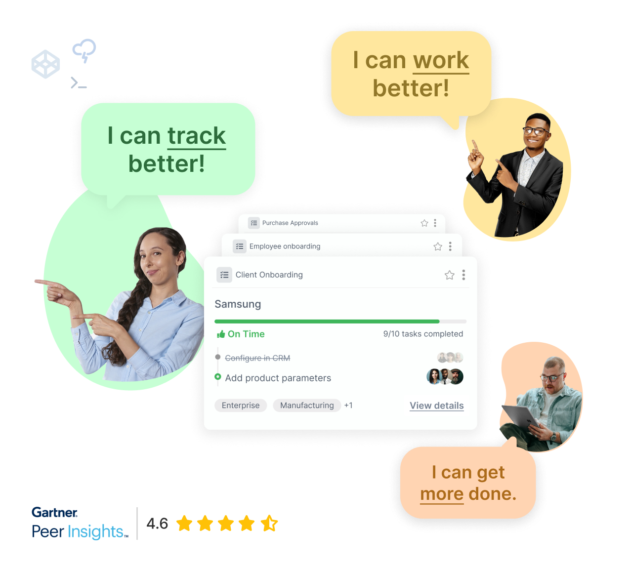 Track workflows on Tallyfy