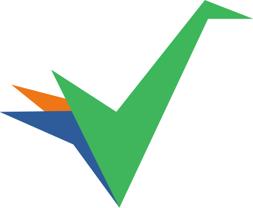 Tallyfy logo with green checkmark icon and black text representing workflow automation brand identity