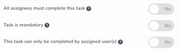Tallyfy feature demonstration GIF - workflow illustration
