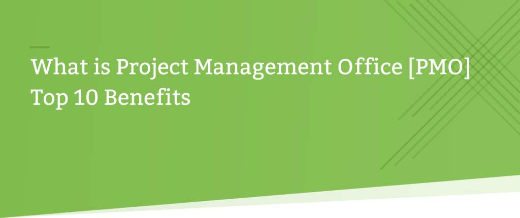 What is project management office PMO header image